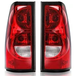 Tail Light Assembly Compatible With 2003 2004 2005 2006 Chevy Silverado 1500 .... Fixed Price $109.99.