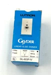 Lutron Glyder Series Gl603p-iv Dimmer. Fixed Price $9.95.