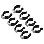 Meccanixity T8 U Clips Holder Bracket For Led Light Bulb Mounting T8, Black. Fixed Price $13.85.