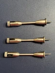 Juno Lighting System Alfa Mono Track Arj06 Satin Nickel Support. Fixed Price $10.00.
