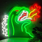 Josebru King Of Monster Dimmable Led Neon Sign For Wall Decor Gaming Room. Fixed Price $94.72.