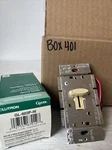 Lutron Glyder Series Gl603p-iv Dimmer. Fixed Price $11.99.