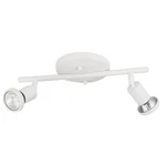 Eglo 205142a Tremendo 2 Light 12" Fix Rail - White. Fixed Price $28.87.