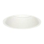 Juno Lighting J6rltrim Db Wwh Rcssddwnlttrim, 6in, Wht/blk, Bffl, Srsj6rl. Fixed Price $14.49.