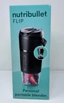 Nutribullet Flip Portable Blender With Tritan Cup Cordless. Fixed Price $49.97.