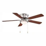 Hugger 52" Led Indoor Brushed Nickel Ceiling Fan 1002 269 802 Replacement Parts. Fixed Price $15.95.