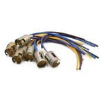6pcs Car 1157 Turn Signal Light Wiring Harness Extension Socket Connector Auto. Fixed Price $10.27.