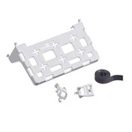 Leviton 49605-aub Plastic Universal Shelf Bracket For Structured Media Center, W. Fixed Price $28.24.