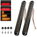 2pcs 12v-24v 30 Led Tail Lights Red & Yellow Trailer Brake Light Turn Signal .... Fixed Price $47.97.
