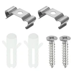 T4 Clip Bracket Fluorescent Hose Support Clamps, 10pcs. Fixed Price $8.45.