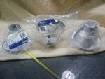Thomas Lighting 6" White With Black Enclosed Recessed Trim Lot Of 3 (trb30). Fixed Price $21.99.