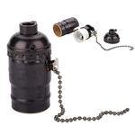 Maxmartt Antique Pull Chain Lamp Socket E27 Holder Aluminum Vintage.... Fixed Price $12.01.