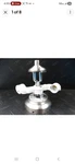 Light Kit For Hunter Channing 54in Ceiling Fan Brushed Nickel 1003009455. Fixed Price $33.83.
