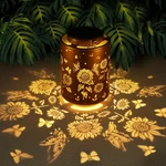 Tepaken Solar Outdoor Lanterns, Butterflies Garden Decor Butterflies-4, Gold. Fixed Price $48.99.