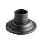 Pipp's Lane - Pedestal Adaptor 7 Inches Wide-weathered Zinc Finish Outdoor. Fixed Price $86.97.