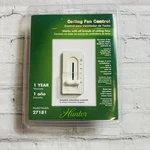 Hunter Wired Ceiling Fan/light Control 4-speed #27181 White New. Fixed Price $17.99.