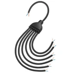 Sinloon 2 Wire 1 To 6 Splitter Pigtail Cable Outdoor Led Connector 1.... Fixed Price $19.72.