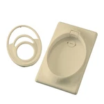 Kichler Dual Gang Cooltouch Wall Plate, Ivory - 370011iv. Fixed Price $34.99.