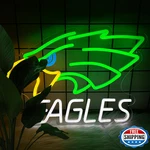 Eagle Led Football Neon Sign For Man Cave Bar Pub Boys Room Decor Usb Powered. Fixed Price $47.11.