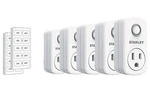 Stanley Sk506 37206 5-pack Wireless Light Switch Remote System 2 Transmitters. Fixed Price $32.30.