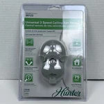 New Hunter 3-speed Ceiling Fan Remote Control Model 99123 Sealed Package; Home. Fixed Price $54.99.