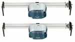 Ciata Lighting Saf-t-brace For Ceiling Fans, 3 Teeth, Twist And Lock (2 Pack). Fixed Price $46.26.