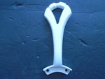 Hunter Oakhurst Ceiling Fan Replacement Arm/blade Matte White Part Number K0496. Fixed Price $20.00.