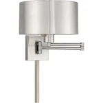 Livex Lighting 40034-91 Allison Swing Arm Or Wall Lamp Brushed Nickel. Fixed Price $287.97.