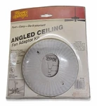 Nos Vintage Hunter Angled Ceiling Fan Adaptor Kit 1980s. Fixed Price $18.99.