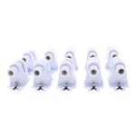 10 Eaton Plunger Slimline Fluorescent Lampholder Light Sockets T8 660w 2507w. Fixed Price $96.89.