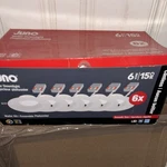 Juno Lighting Wf6 Dreg Sm Alo20 Sww5 90cri Cp6 M2 Contractor - White. Fixed Price $75.99.