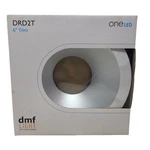 Dmf Light Drd2t 6" Recessed Led Lighting White Trim Smooth Silver Reflector. Fixed Price $19.96.