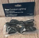 Trex Outdoor Lighting Lighthub 5-way Transformer Splitter Dl5tfsplit1pk. Fixed Price $18.74.
