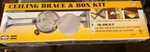 Hubbell Raco Ceiling Fan Brace & Box Kit Kwik-brace Heavy Duty 926. Fixed Price $19.99.