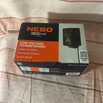 Nebo 60w Hub Low-voltage Transformer 4 Mode Settings Photocell Sensor New. Fixed Price $30.99.