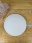 Home Decorators Mercer Ceiling Fan Light Cover Diffuser 52" Frosted. Fixed Price $37.95.