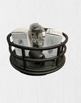 Home Decorators Replacement Colbridge Natural Iron Light Kit & Bulbs Aa. Fixed Price $34.20.