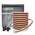 Carlits 22awg 65.6ft 3 Conductor Extension Cable Wire Cord Line 20m Stranded .... Fixed Price $18.94.