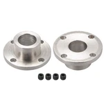 Uxcell 12mm Inner Dia H13*d18 Rigid Flange Coupling 2pcs, Silver Tone. Fixed Price $14.65.