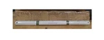 Fanimation 18" Matte White Ceiling Fan Extension Downrod. Fixed Price $20.00.