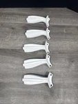 Hunter Ceiling Fan Arm Bracket For 42 Inch Newsome Model 51080 (set Of 5). Fixed Price $25.00.