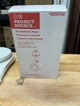 Project Source Roundback Head Matte Black Finish 4 X2.38 X6.5. Fixed Price $13.99.