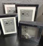 Ikea Ribba Black Picture Frames Lot (4) Assorted Sizes Shadow Box Sealed New. Fixed Price $29.95.