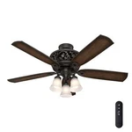 Hunter 54" Promenade Victorian Ceiling Fan Led Lights Remote Control Traditional. Fixed Price $479.99.
