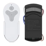 Kujce10311 Kujce10712 Ceiling Fan Remote Kit 3-speed Light Dimmer For Harbor Bre. Fixed Price $51.99.