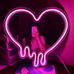 Ulalaza Led Neon Sign Night Light For Wall Party D Cor Bedroom Room Bar Wedding. Fixed Price $62.25.