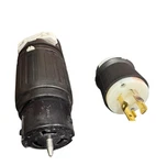 Hubbell Twist Lock Plugs, Connectors, Cs Style (you Choose). Fixed Price $115.95.
