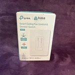Kasa Ks240 Smart Fan Control Light Dimmer Apple Homekit Alexa Google Assistant. Fixed Price $39.99.