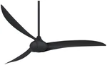 Minkaaire Wave 65 65" 3 Blade Indoor Ceiling Fan. Fixed Price $279.20.