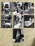 Yaodayao Canvas Shimmer Wall Art Bathroom Decor Prints Set Of 7 Black And White. Fixed Price $12.00.
